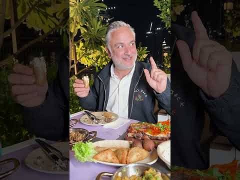 Laylak: Lebanese Restaurant in Dubai. Delicious Food is Served Here. Outdoor Terrace in Business Bay