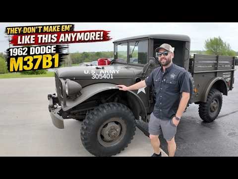 The Power Wagon’s Army Brother: 1962 Dodge M37B1 Walkaround