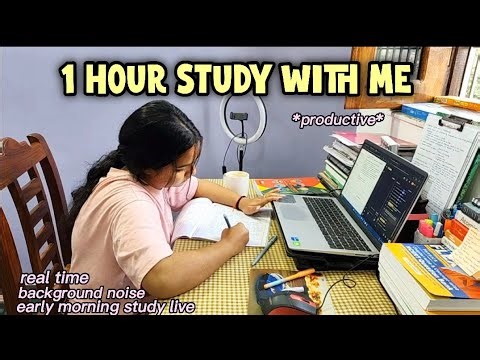 1 HOUR Study with me DAY 2✨ PRACTICAL COPY COMPLETION 🙃 BOARD EXAM PREP⏳⏰#studywithme#live#12thboard