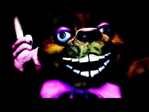 THE YELLOW RABBIT COMES TO PLAY - FNAF Fred and Pals ENDING
