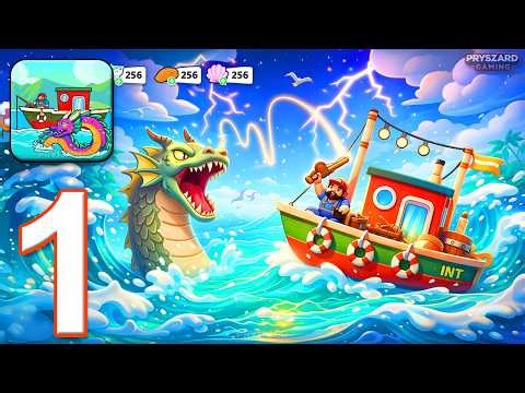 Fish to Feed - Gameplay Walkthrough Part 1 - Catch Fish & Feed (iOS, Android)