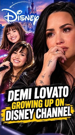 Demi Lovato Reveals What It Was Like Growing Up on