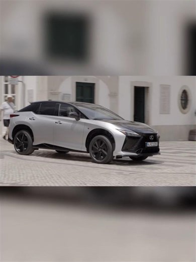 2026 Lexus RZ 550e F-SPORT – The Most Athletic Lexus EV Yet