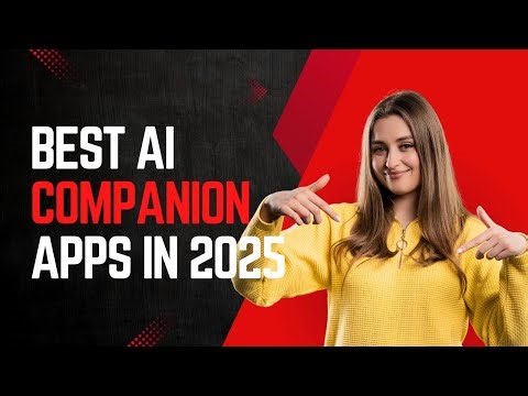 Best AI Companion Apps in 2025:❤ Top 5 AI Girlfriend Chat Platforms 💯
