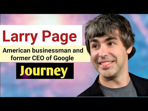 Larry Page Biography: How One Idea Changed the World Forever #LarryPage #google #ChroniVox