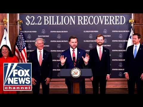BIDEN BLAME: Trump admin cracks down on insurance FRAUD