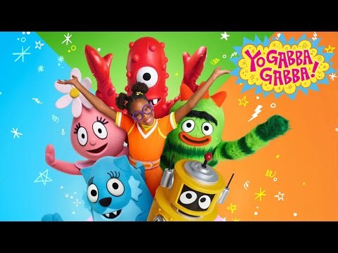 Yo Gabba Gabba! - WildBrain | Party In My Tummy | Songs for Kids