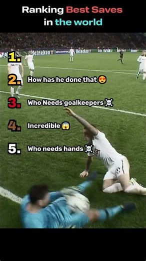 World best Saves ever #football