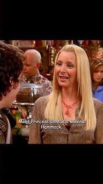 Phoebe Changed Her Name?! 😭 | Friends Best Moment