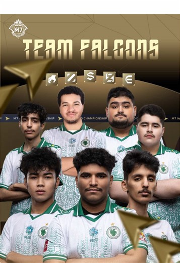 Team Falcons Prepare for M7 Championship in Indonesia