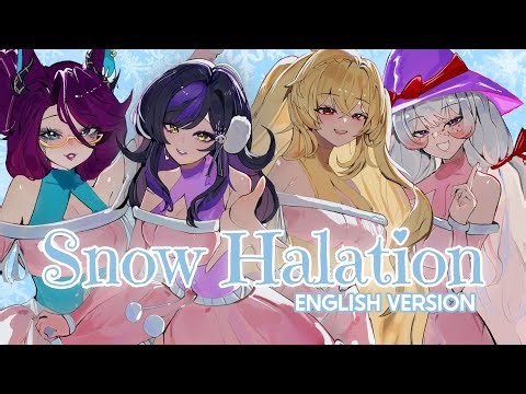 Snow Halation - µ's [English Ver.] Cover by ParaNorma Ft. ‪@AngelStepsCH‬ ‪@ramaea‬ ‪@Sugiecoated‬