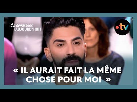 Il a donné un rein à son petit frère