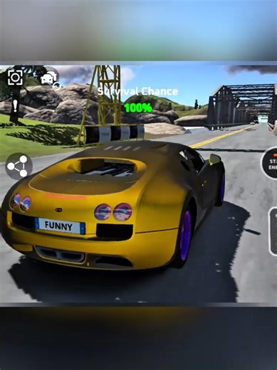 DriveCSX High Speed Car Crashes/Fails/Realistic Impacts 🔰Epic Car Driving Simulator Ep.31 Shorts 9