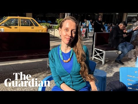 CCTV footage appears to show moment US journalist is kidnapped in Baghdad