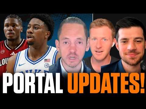 The Ultimate College Basketball Transfer Portal Guide & Recap