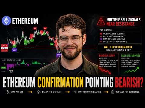 Ethereum Double Top Could Trigger A Fast Drop