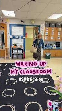 Waking up my classroom on a Monday morning! (ASRM edition) 👩🏼‍🏫🤗 #tea...