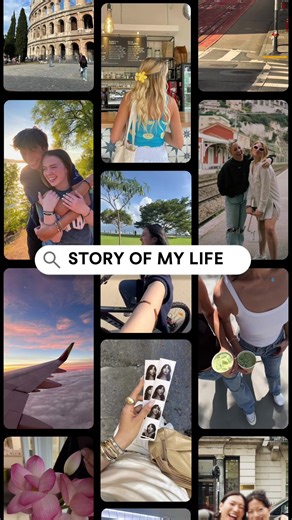 Aesthetic Photo Slideshow Recap Template