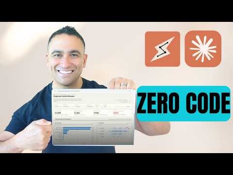 Claude Cowork Built This Dashboard in ONE Shot (Zero Code)