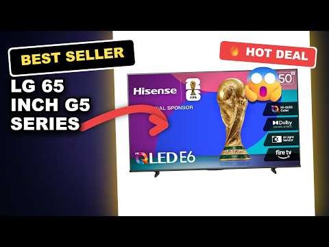 LG 65 Inch G5 Series OLED evo TV Review: Mind Blowing