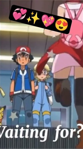 “A Moment Full of Love & Memories 🥹❤️ | Ash & Serena”💞 #AshSerena👩‍❤️‍👨 #Pokemon #Love😍 #Ash #serena