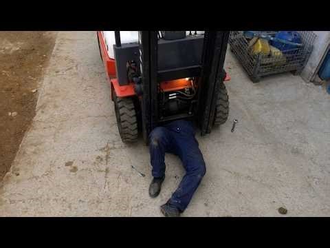 The Most Terrifying Forklift Accidents Ever Caught on Camera