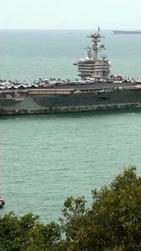 Sailors aboard USS Lincoln get break in Thailand