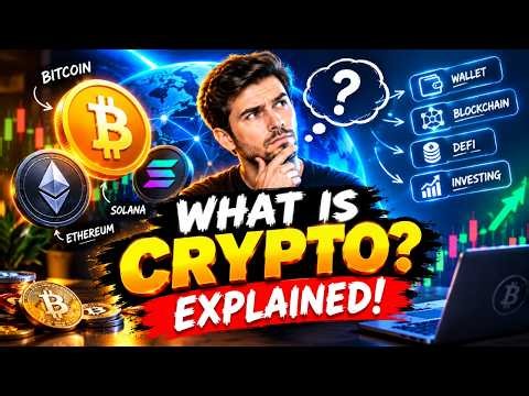 What Is Cryptocurrency? Crypto Explained for Beginners