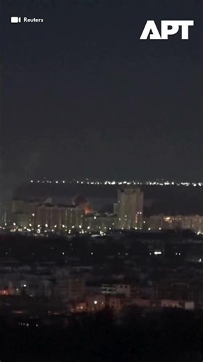 Explosions Rock Kyiv as Russia Launches Deadly Overnight Air Strike on Ukraine’s Capital | APT