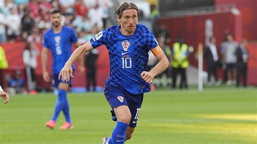 Luka Modric: Croatin World Cup Hero and Real Madrid Star