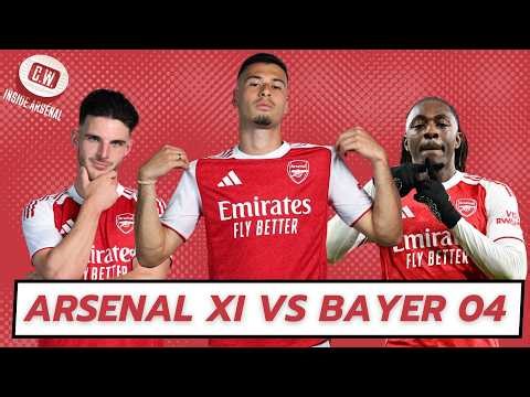 Arsenal latest news: Leverkusen preview | White travels | Team news | Arsenal predicted XI