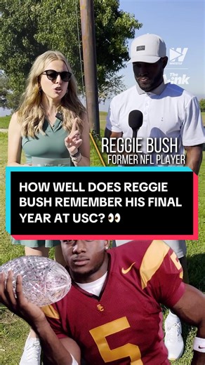 Reggie Bush Reflects on His Final Year at USC
