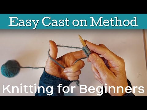 How to Cast On | Knitting for Beginners