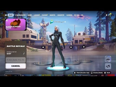Trios ZB random fills clutch end fight (CHAPTER 7 SEASON 2)