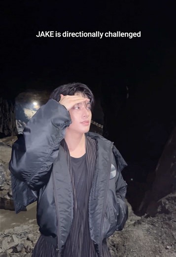 ENHYPEN's Cave Adventure: A POV Experience