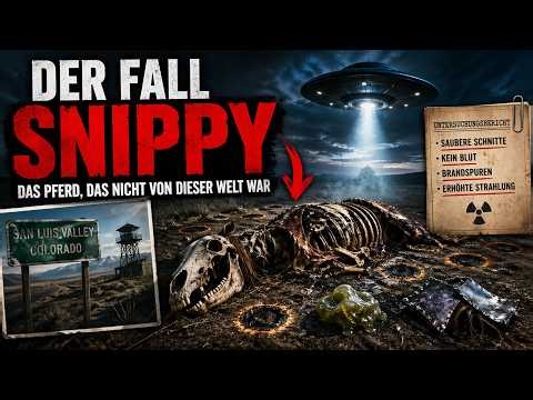 🔎 Snippy: Das Pferd, das nicht von dieser Welt war?