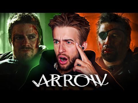 ARROW VS DEATHSTROKE.. ARROW Season 2 Episode 21-23 Reaction