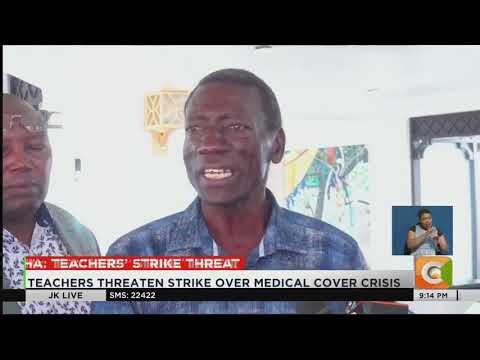 Teachers threaten strike over medical cover crisis amid SHA talks