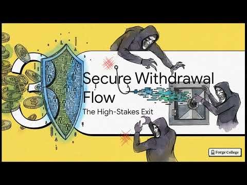 Secure Deposit and Withdrawal Flows — Forge College