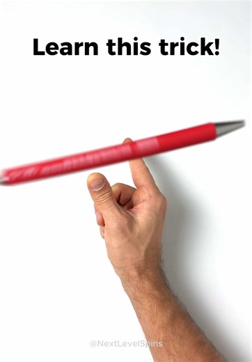 Learn the THUMB SNAP Pen Spinning Trick! #thumbsnap #penspinning #tutorial #fyp #foryoupage