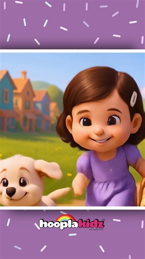 The Muffin Man is Here! 🧁 Sing Along Nursery Rhymes #shorts #nurseryrhymes #kidssongs #hooplakidz