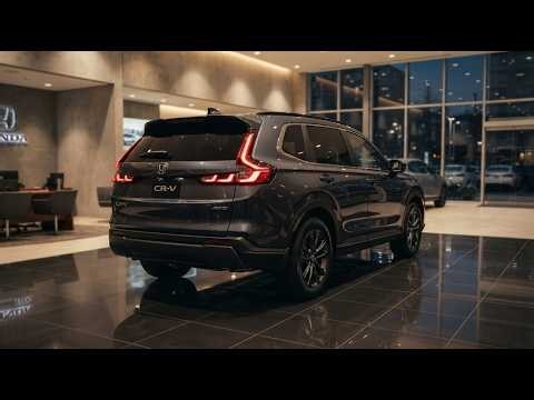 2027 Honda CR-V FIRST LOOK – Honda Just Changed Everything! 😱🔥