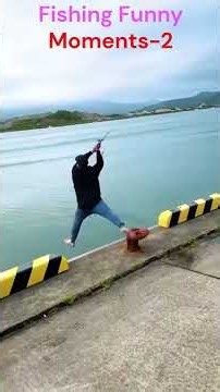 "Fishing Fails & Funny Moments Part 2 😂🎣"