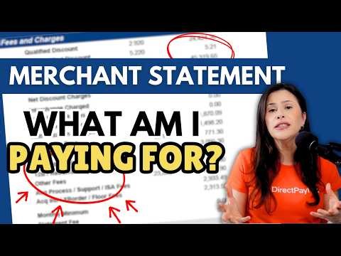 What Are You Actually Paying For? Your Merchant Statement Explained