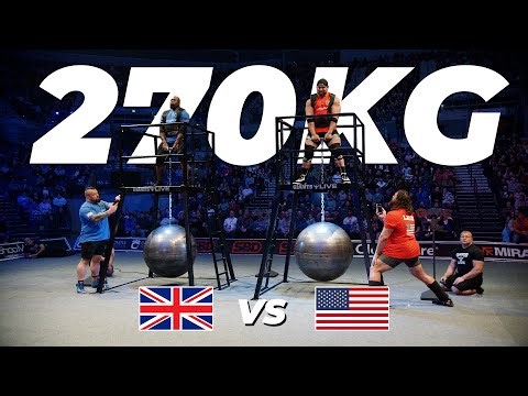 57 Year-Old Grip God vs Elite Strongman Athlete
