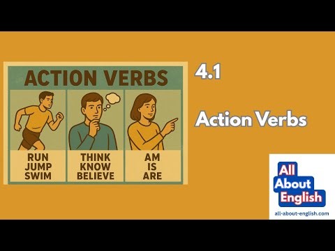 4 1 Action Verbs
