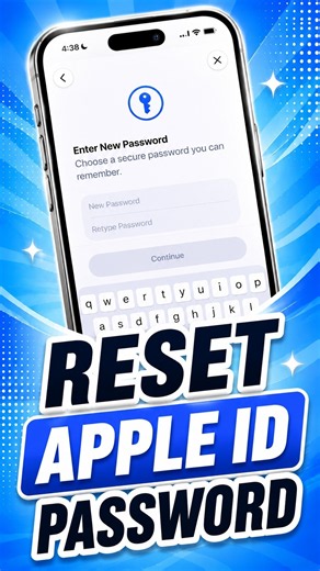 Forgot Apple Account Password? Try These Recovery Options #shorts