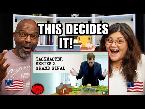 Potatoes, Bridges & WINNER CROWNED 🏆 | Taskmaster UK S2E5 Americans React