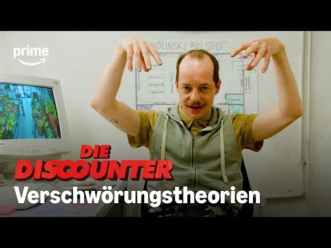 Jonas ist Verschwörungstheoretiker | Die Discounter