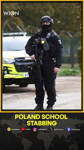 Poland School Stabbing: Seven People Stabbed in Poland High School, Suspect Arrested | WION